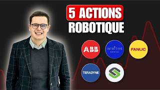 5 actions robotique & IA industrielle à surveiller en 2026