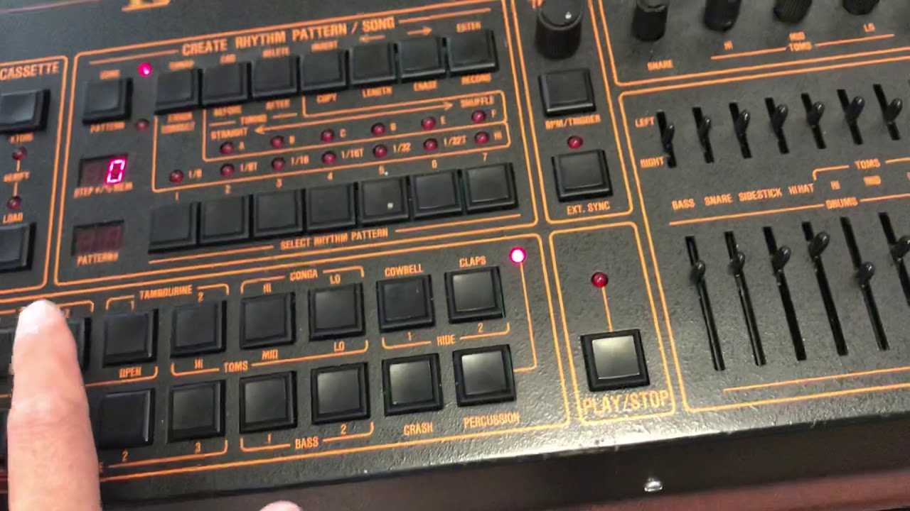 Linn Drumで遊んでます。 YouTube