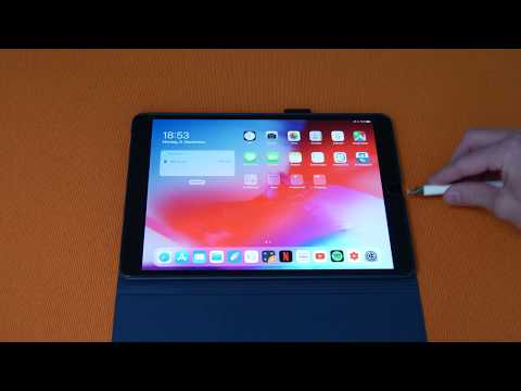 Connect Apple Pencil to iPad   Apple Pencil verbinden - iPad Air