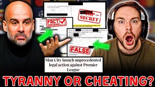 Man City CHEATING EXPOSED?🚨Newcaslte NEXT to fight TYRANNY?