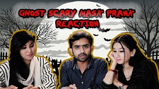 Scary Mask Men Following People with Candles Prank Reaction | LahoriFied Reaction   | Acha Sorry