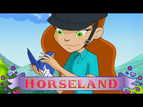 Zoey and The Bluebird! | Horseland - WildBrain | Full HD Episodes