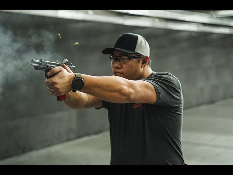 How to get Faster and More Accurate with a pistol: go shoot a match!