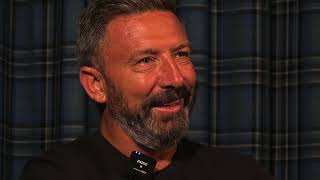 Sit down with Derek McInnes