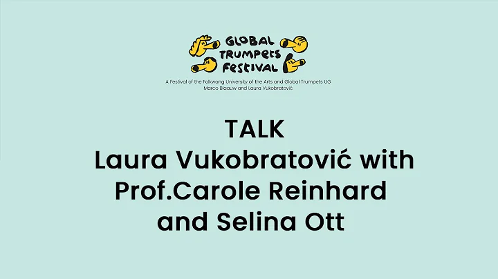 TALK | Laura Vukobratovi with Prof.Carole Reinhard and Selina Ott