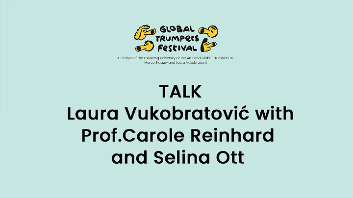 TALK | Laura Vukobratovi with Prof.Carole Reinhard...