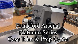 Frankford Arsenal Platinum Series Case Trim & Prep Center