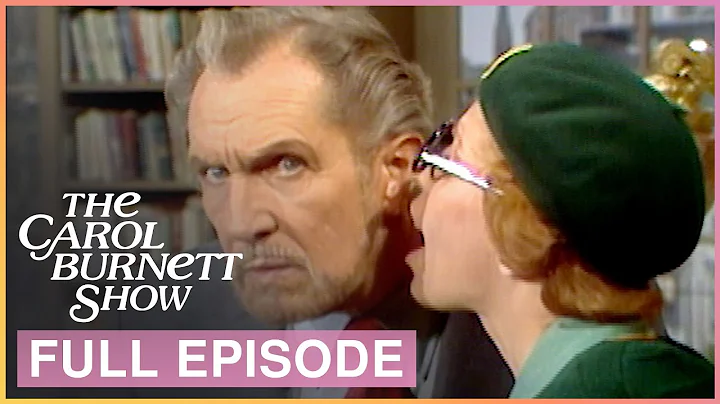 Vincent Price & Joan Rivers on The Carol Burnett S...