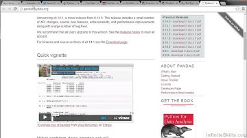 iPython Notebook Tutorial | Further Resources