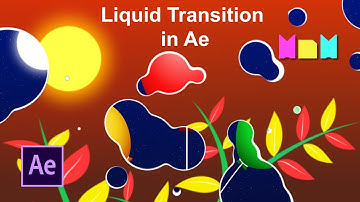 Liquid Transition in After Effects | After Effects Tutorial