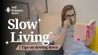 Living a gentle life in a busy world💐 | Slow living #selflove #selfdevelopment #selfimprovement