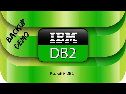 DB2 Basics Tutorial Part 17 - Backup Demo