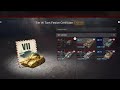 Opening Tier 7 Festive Tank Certificate | World Of Tanks Blitz | Gacha
