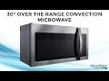 RV Microwave 30" Over the Range Convection Oven