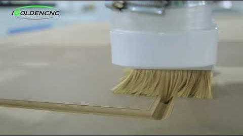 iGolden wood mdf acrylic milling  cnc router 4x8ft