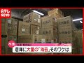 一体何が？「海苔」が売り上げ好調…でも“行き場”を失う（2021年1月8日放送「news every.」より）