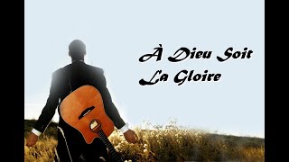 Video thumbnail of "À Dieu Soit La Gloire (My Tribute - To God Be The Glory)-Karaoké Flûte Instrumental Andrae Crouch V1"