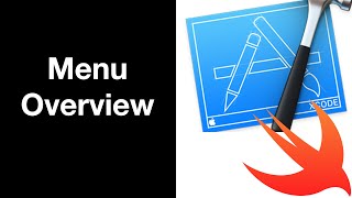 मेन्यू | Xcode menus | Basic Xcode menus | menus in Hindi - xCodeWithAman Guide