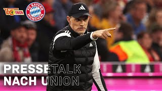 "Der perfekte Abschluss einer perfekten Woche" | Pressetalk nach Union Berlin 1:5 FC Bayern | 🇩🇪