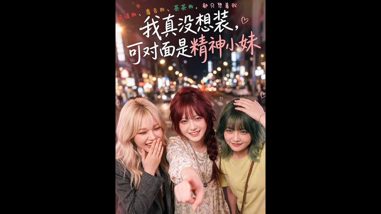 【一口气看完】《我真没想装，可对面是精神小妹》#短剧 #AI短剧 #逆袭 #drama #爽剧 #鲨鱼先生