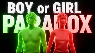Boy or Girl Paradox: Same Family, Different Chances