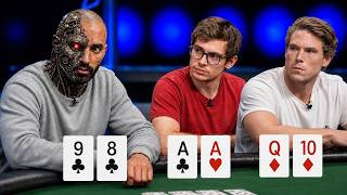 Online Poker Legend vs TOP PROS in a $19,200,000 Prize Pool screenshot 2