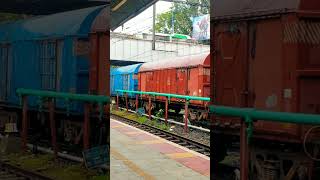 WAG-9HC AJNI SHED Departure From पुणे जंक्शन youtube youtubeshorts like share subscribe viral