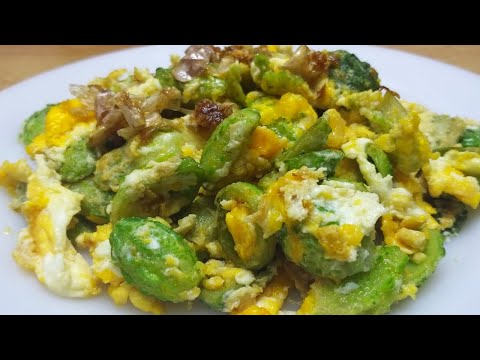 มะระขี้นกผัดไข่ รู้ไหมต้องทำวิธีนี้รับรองไม่ขม Asia Food Secrets