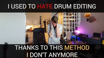 FAST & EASY way to edit drums using Cubase 10, no more headaches! - CrownseekerStudios.com