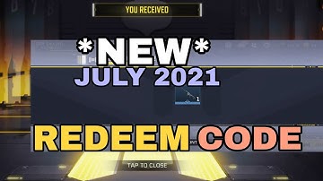 *NEW* July 2021 Redeem code in call of duty mobile|CODM 2021 Redeem code