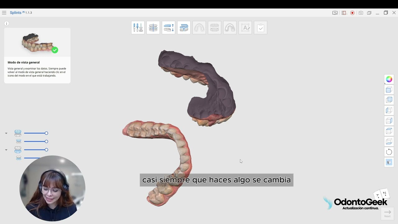 2. Férula con ausencias