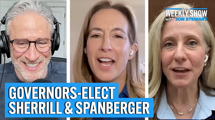 Governors-Elect Sherrill & Spanberger On Winning & Governing | The Weekly Show with Jon Stewart
