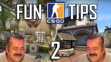 CS:GO Fun Tips 2 | Cache & Inferno