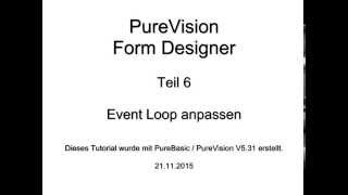 PureVision PureBasic Tutorial Teil 6/6 Net Worth