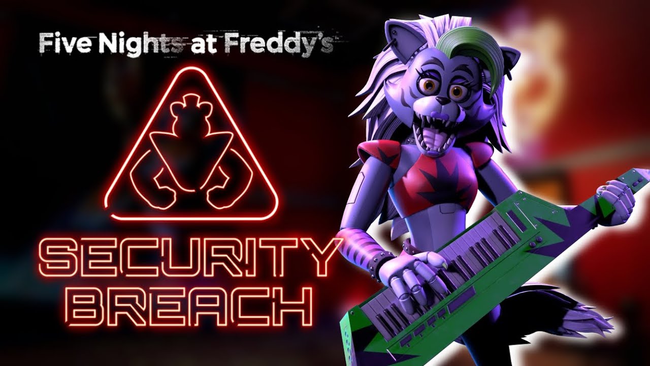 FNaF Security Breach (Ep.4) Exploring backstage