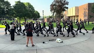 2025 Crossmen trumpets