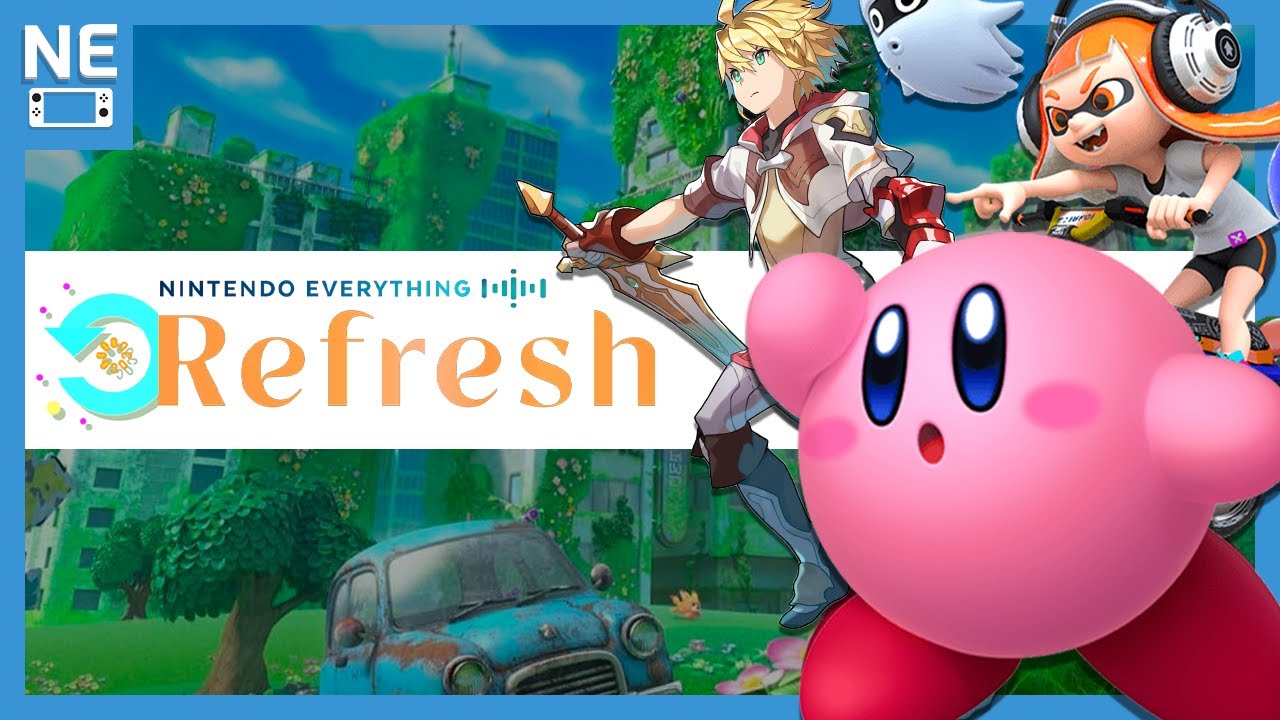 Kirby, Mario Kart DLC, folders on Switch and more! | Nintendo Everything Refresh #01