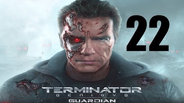 Terminator Genisys: Guardian - Walkthrough Part 22 - Region 4: Cheyenne Mountain ( Mission 3)