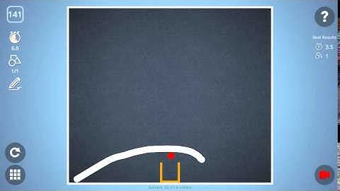 Check out how I solved level 141 in Brain It On! #BrainItOn