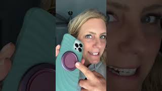 The thinnest phone grip you can find! Magnetic and works with MagSafe so you can charge your phone screenshot 2