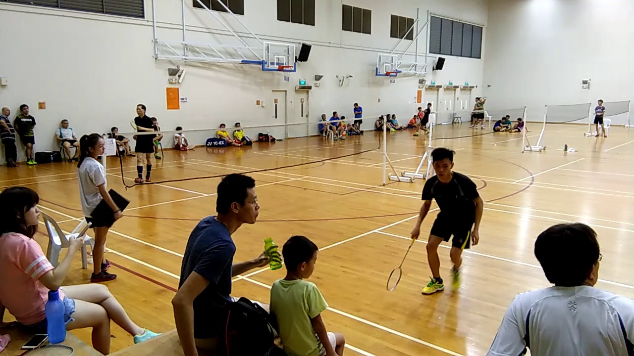 SenjaCashew CC Badminton Tournament 2016(2) YouTube
