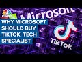 Why Microsoft's acquisition of TikTok makes sense: Specialist