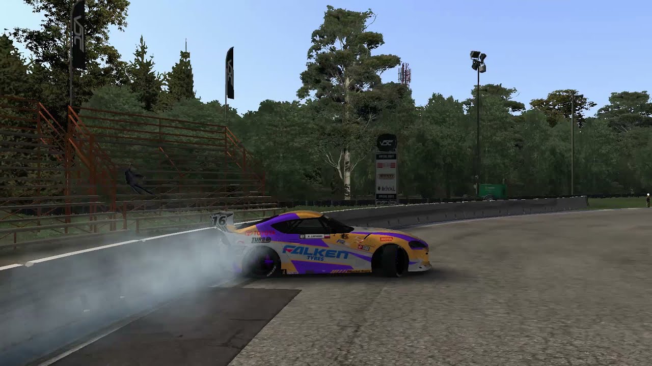 DCGP S8 Toyota Supra A90 drift | VDC Tocancipa | Assetto Corsa