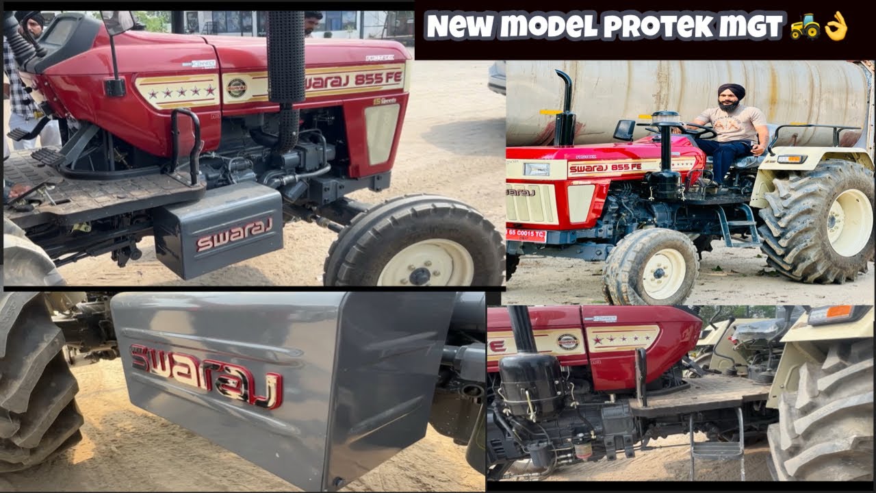 Swaraj 855 new model protek NGT 2025 Har Ik said ton kaint tractor aa 