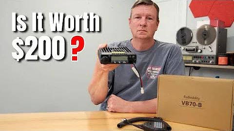 Radioddity VB70-B: Packed with Features, But Does It Justify the Price?