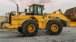 970F caterpillar wheel loader model 1996