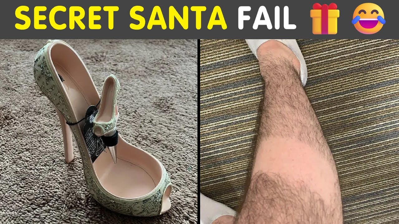 Hilariously Bad Secret Santa Gifts That Made Everyone Smile 🎁😂