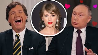 Putin LOVES Taylor Swift | Tucker Carlson Interview: DUB
