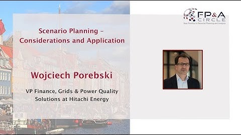 Scenario Planning – Considerations and Application