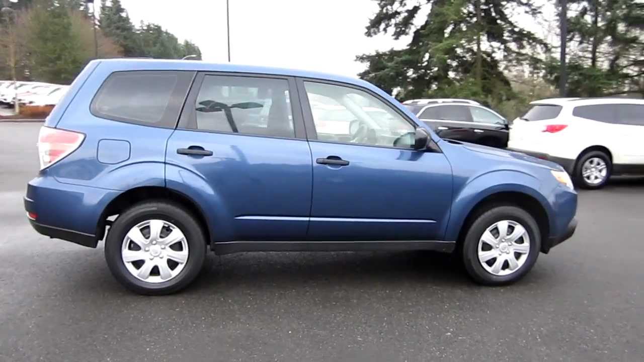 All Types 2011 forester : 2011 Subaru Forester 2.5X, Sky Blue Metallic - Stock# 606575 ...